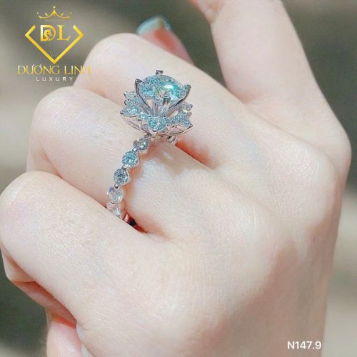 Nhẫn Nữ Kim Cương – N147.9